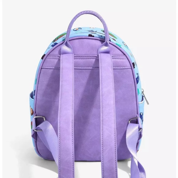 Disney Pixar Shorts Characters Allover Print Mini Backpack - Picture 6 of 6